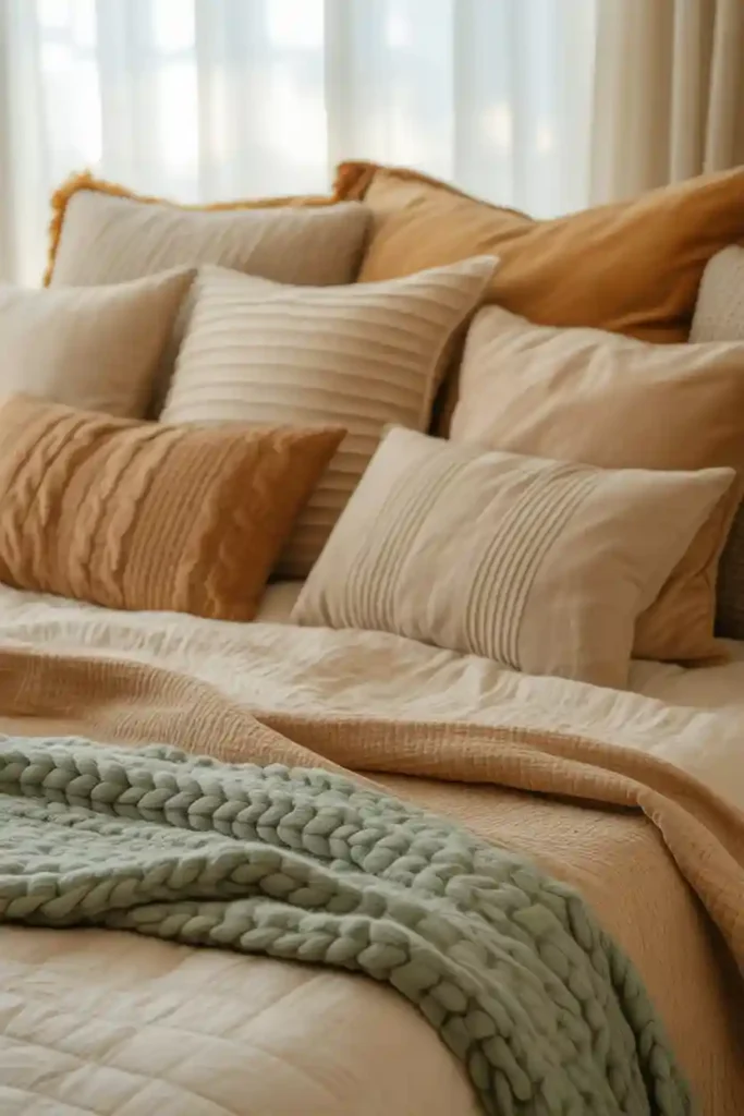Layer Bedding for Ultimate Comfort