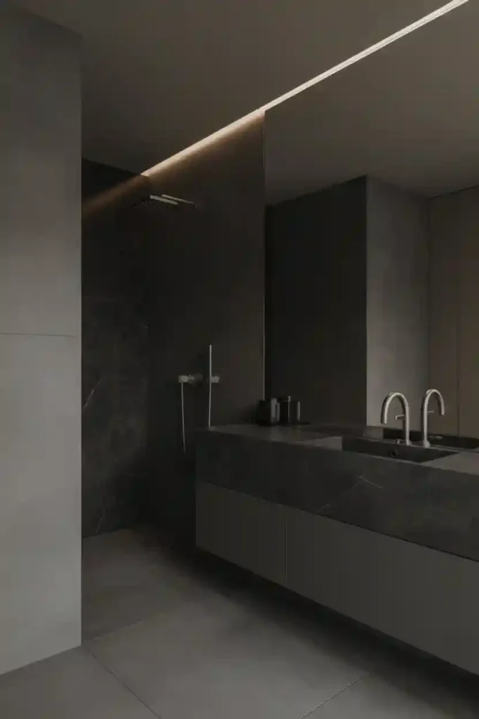 Minimalist Dark Design