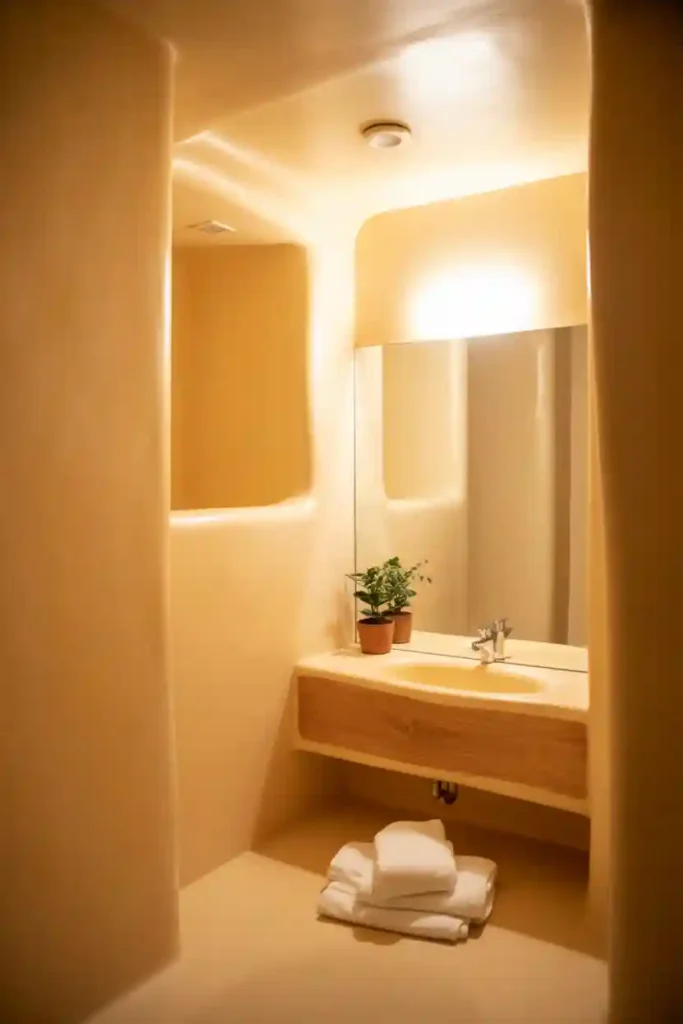 Minimalist Layout with Intentional Decor