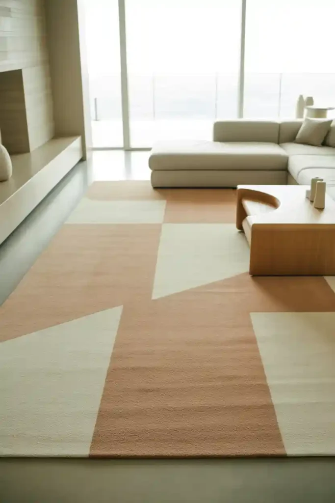 Modern Rugs to Define Spaces