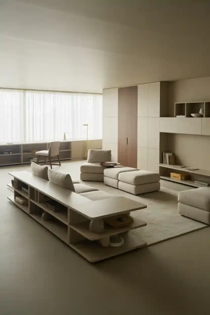 Multi-Functional Layout for Modern Living