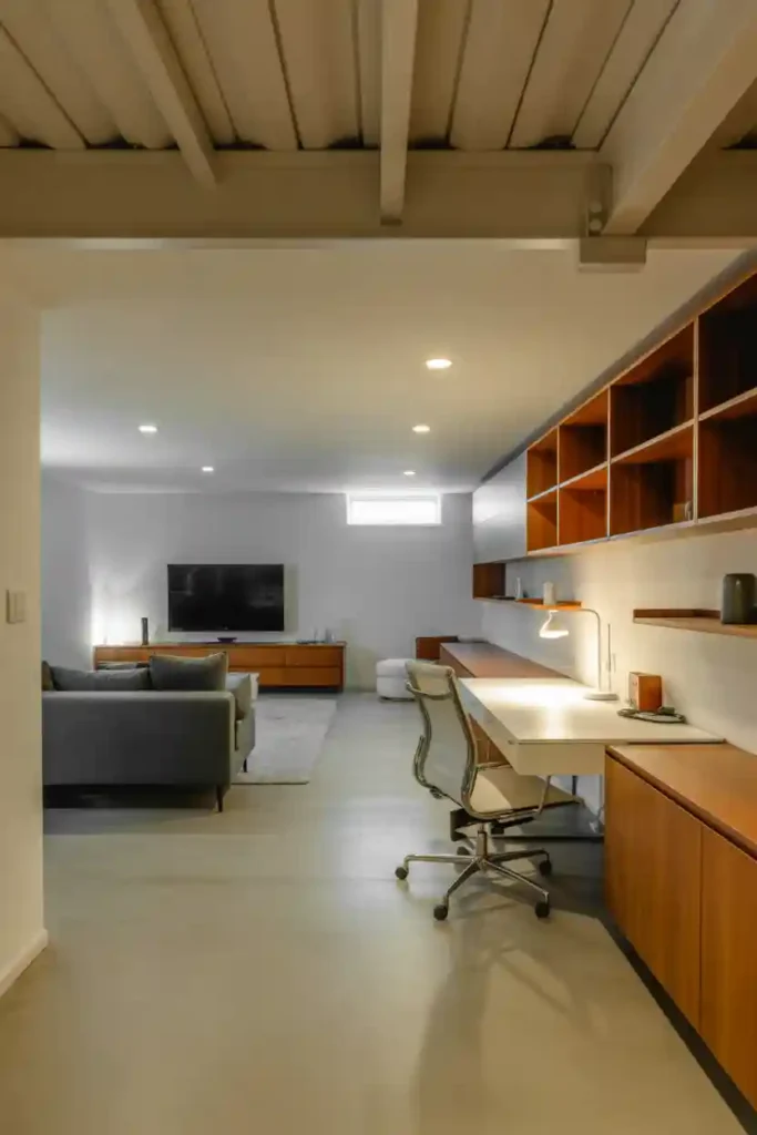 Multi-Purpose Basement Layout