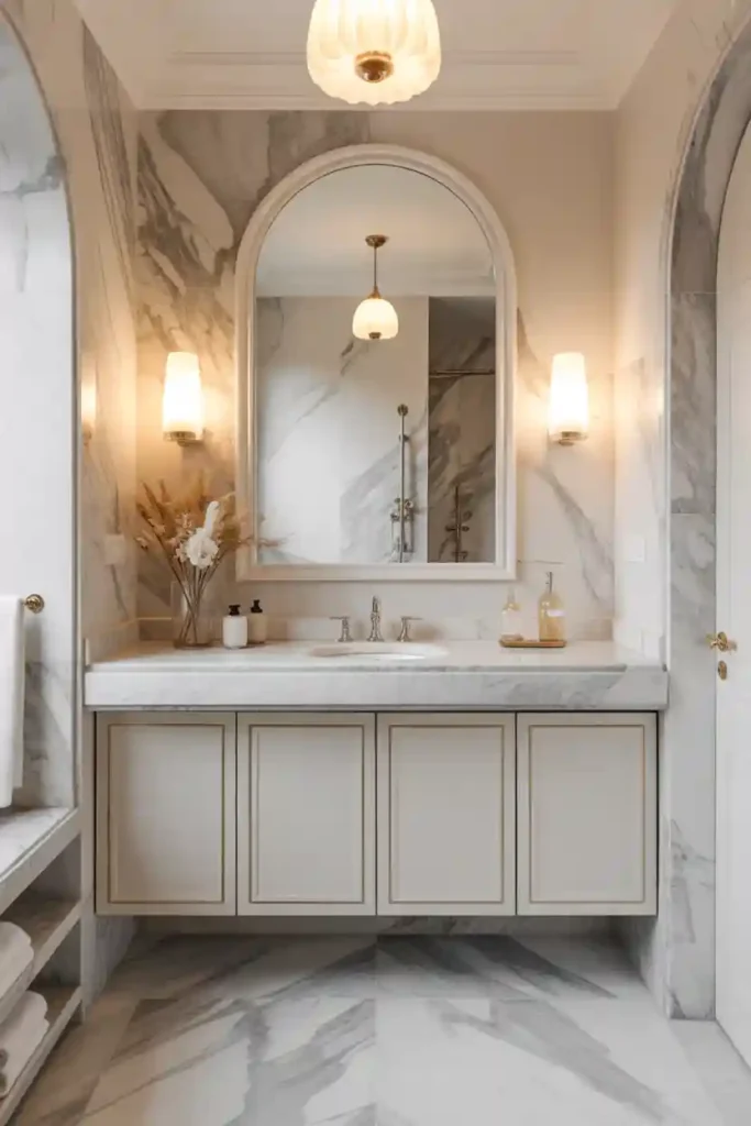 Neutral Marble Elegance