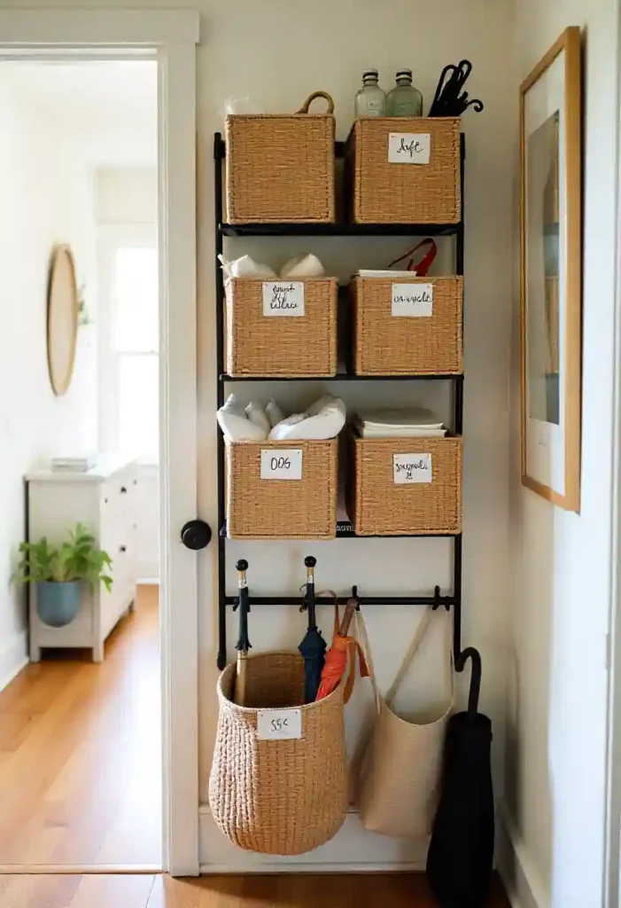 Over-the-Door Storage