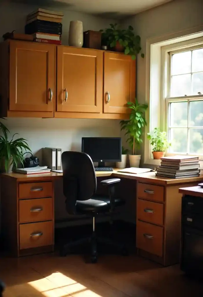 Overhead Cabinet Storage