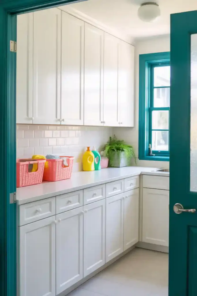 Painted Doors and Window Frames