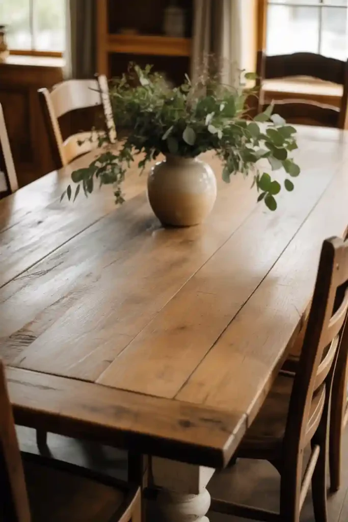 Simple Centerpieces with Natural Elements