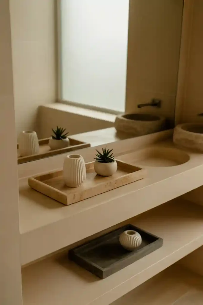 Simple Styling with Natural Decor