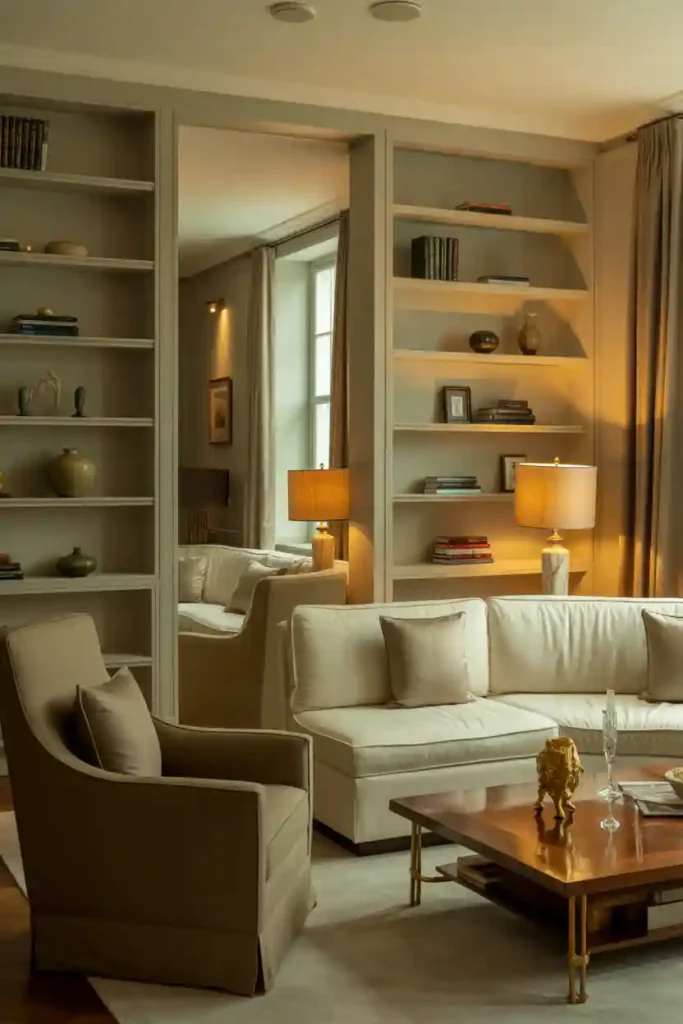 Tailored Built-In Shelving