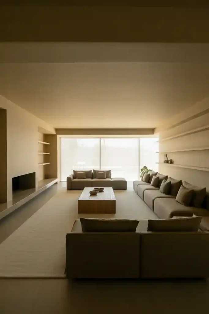 Use Low Furniture to Maintain Openness