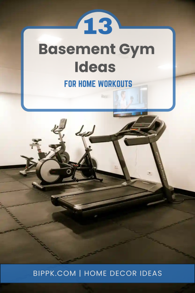 13 Basement Gym Ideas for Home Workouts