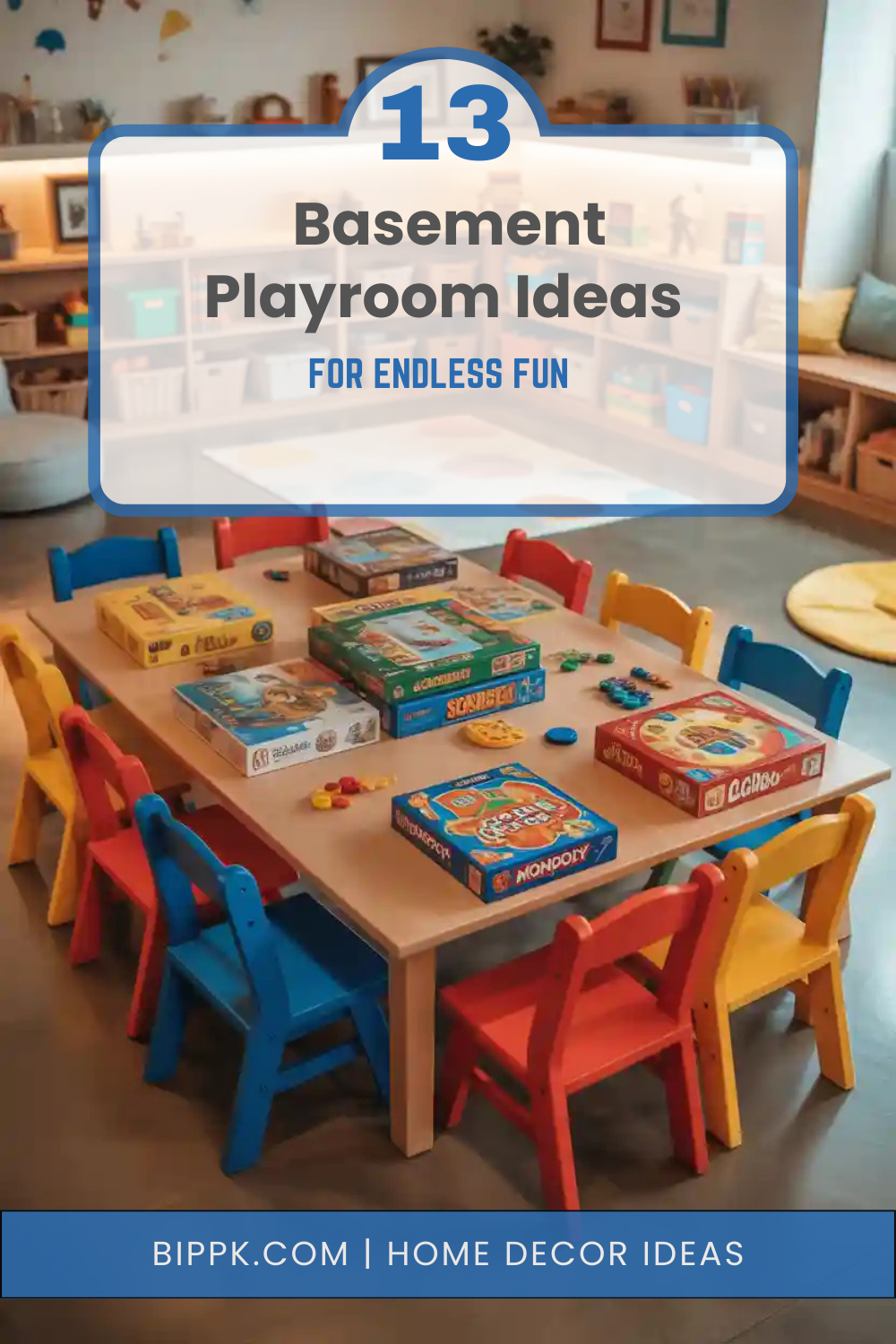 13 Basement Playroom Ideas for Endless Fun