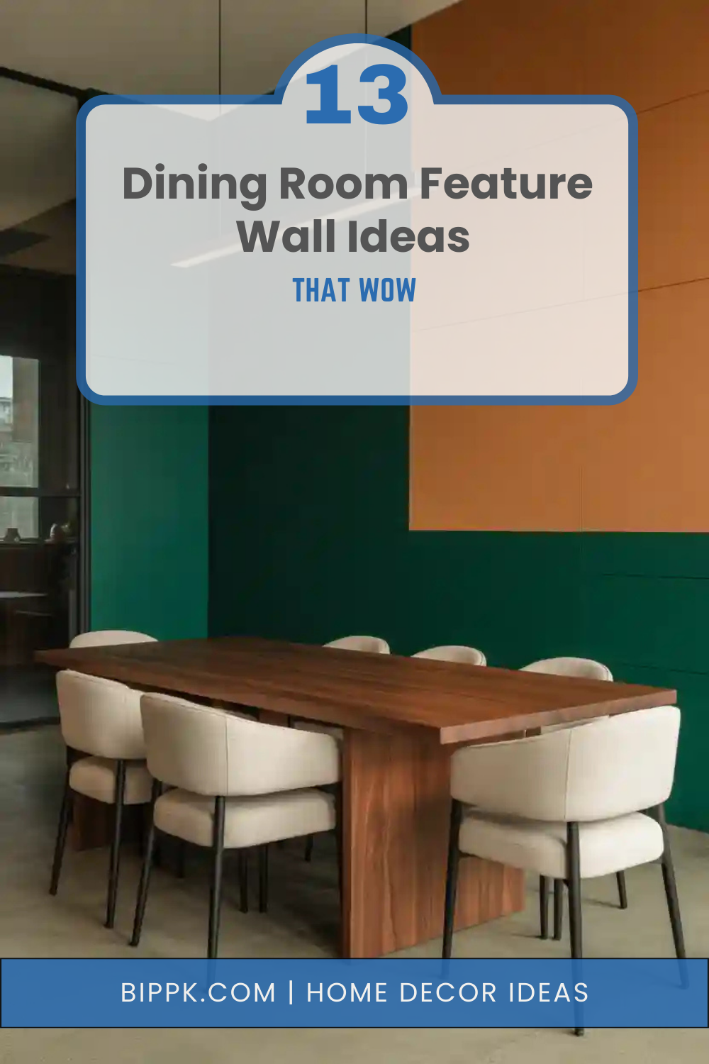 13 Dining Room Feature Wall Ideas That Wow