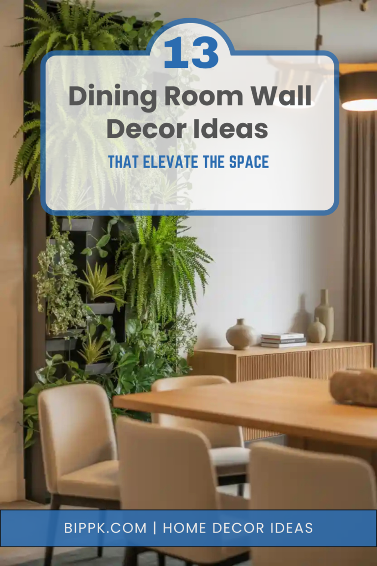 13 Dining Room Wall Decor Ideas That Elevate the Space