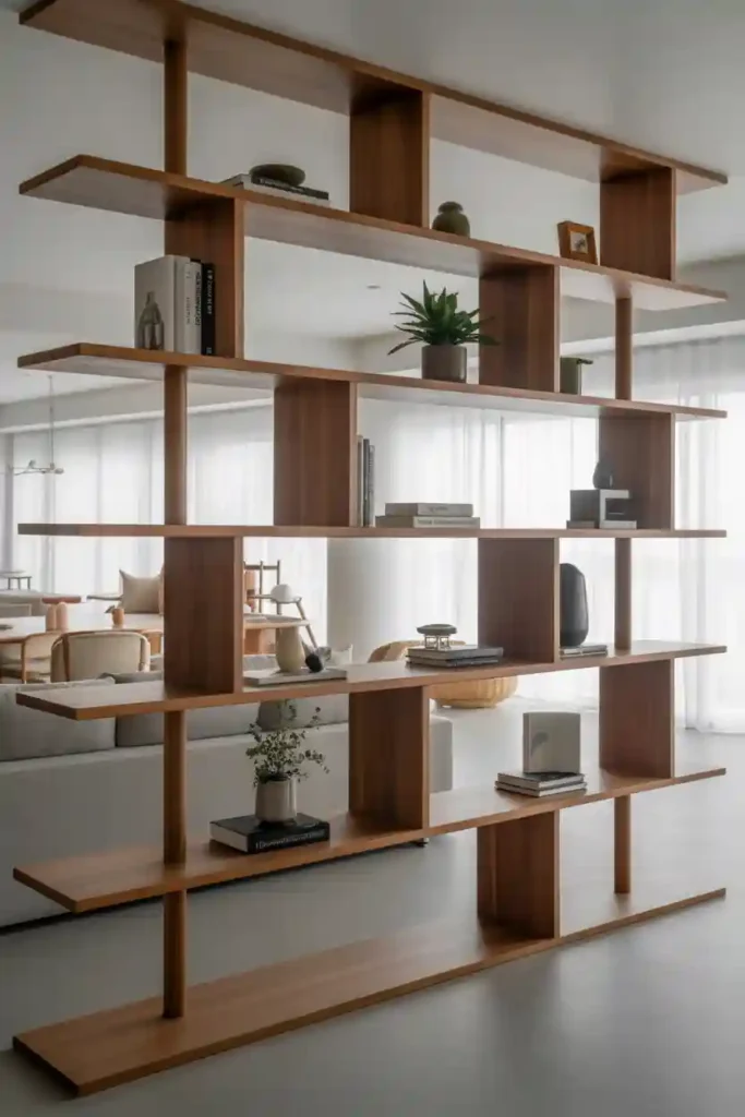 Add Decorative Partitions Without Walls