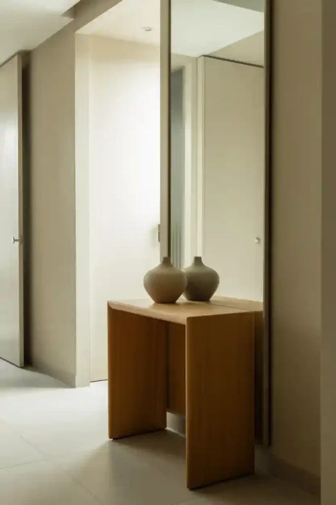 Choose Furniture with Clean, Simple Lines