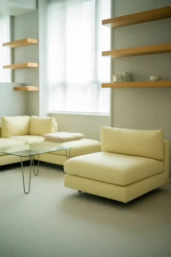 Choose Slim Furniture with Clean Lines