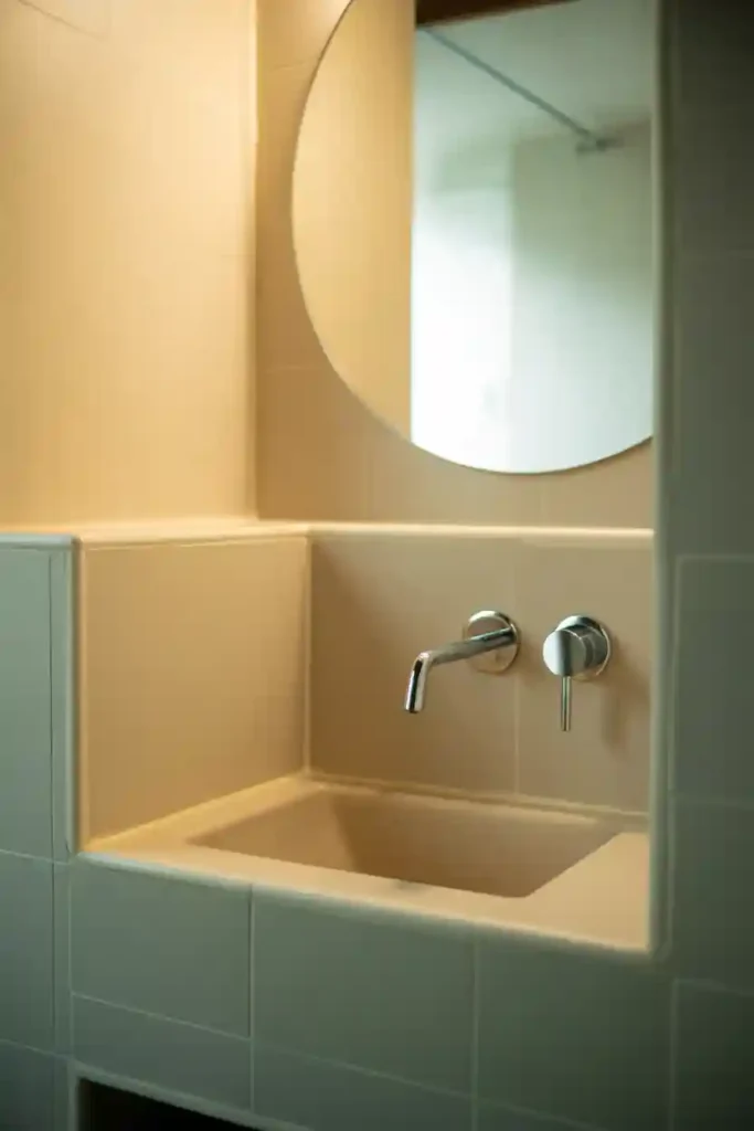 Corner Sinks to Maximize Layout