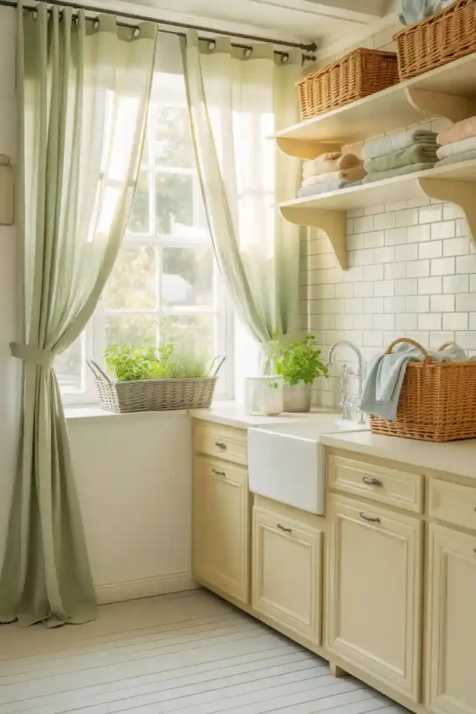 Curtains or Fabric Accents