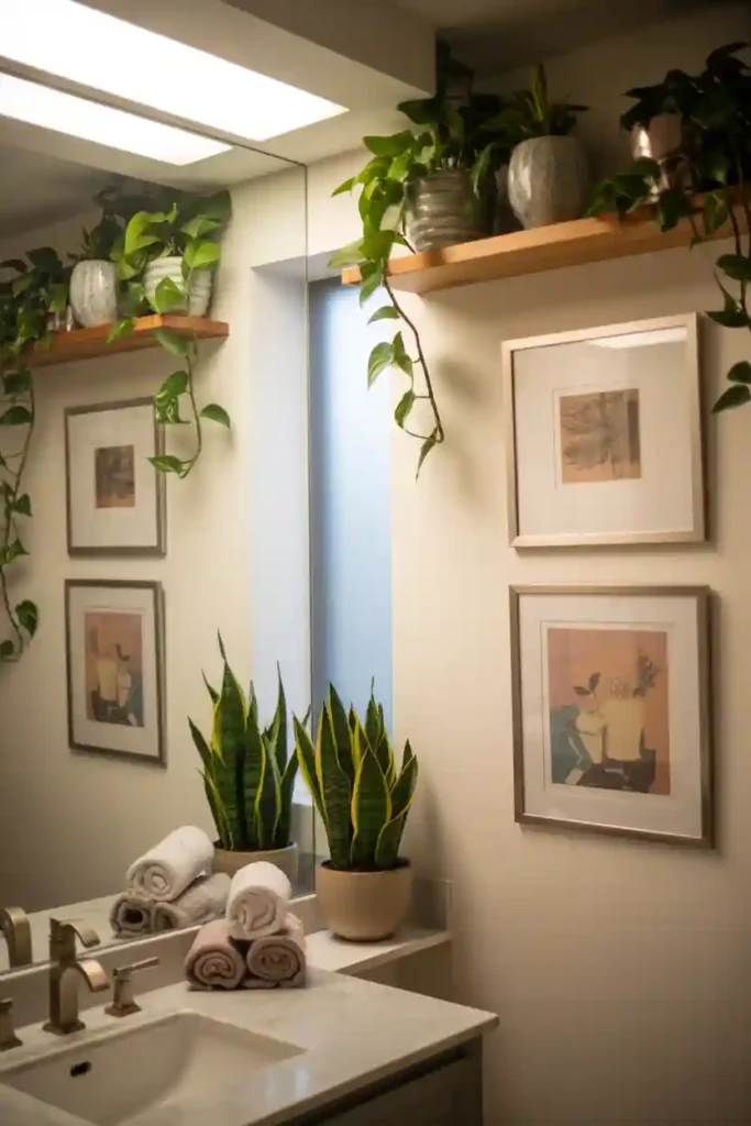 Decorative Shelving That Doubles as Display