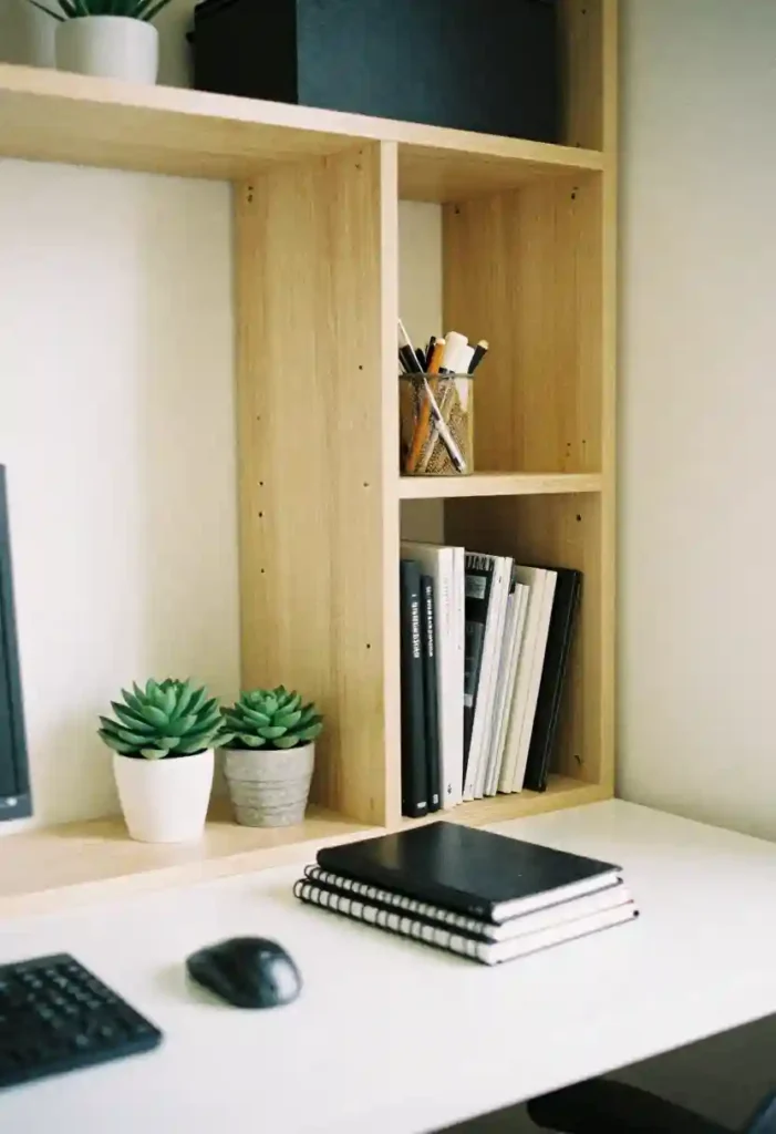 Desk Hutch Storage