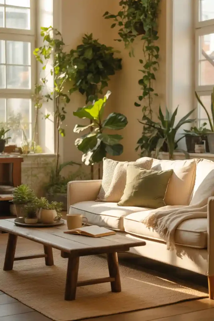  Greenery for Natural Warmth