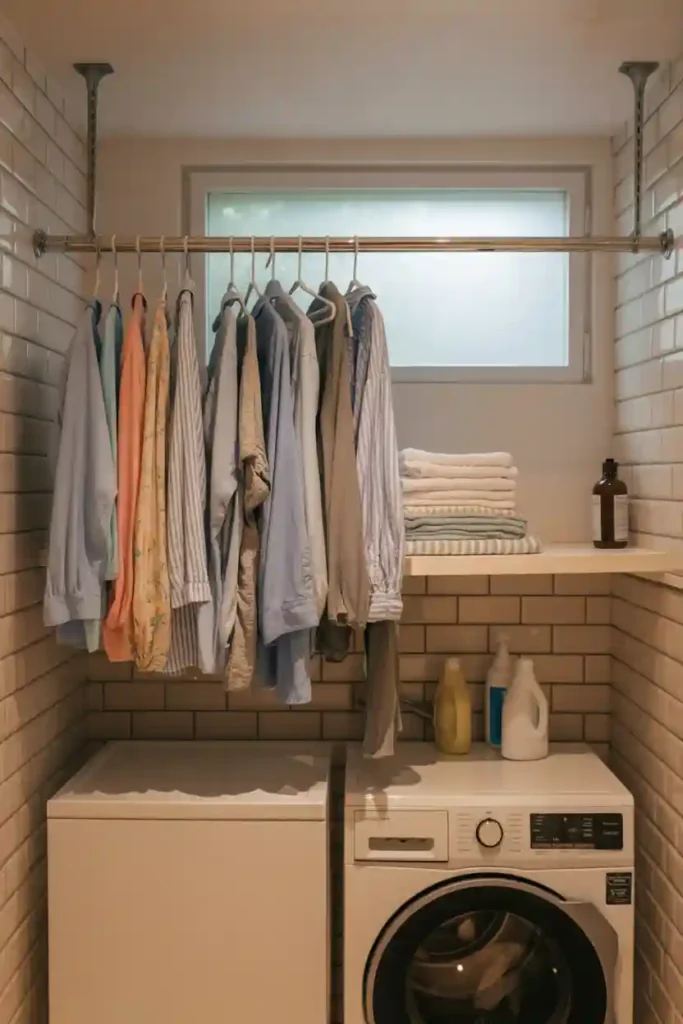 Hanging Rods for Air-Drying