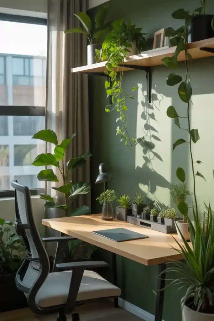 Indoor Plants for Focus