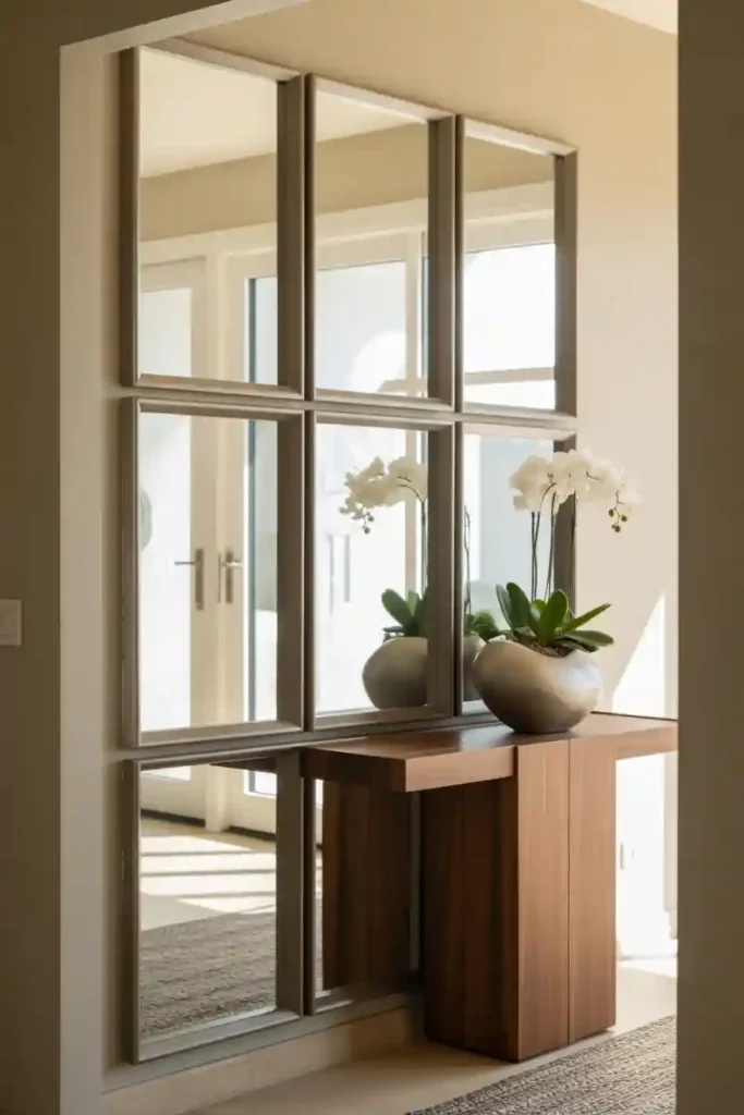 Multi-Panel Mirrors for Modern Style