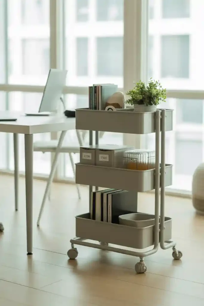  Rolling Storage Carts