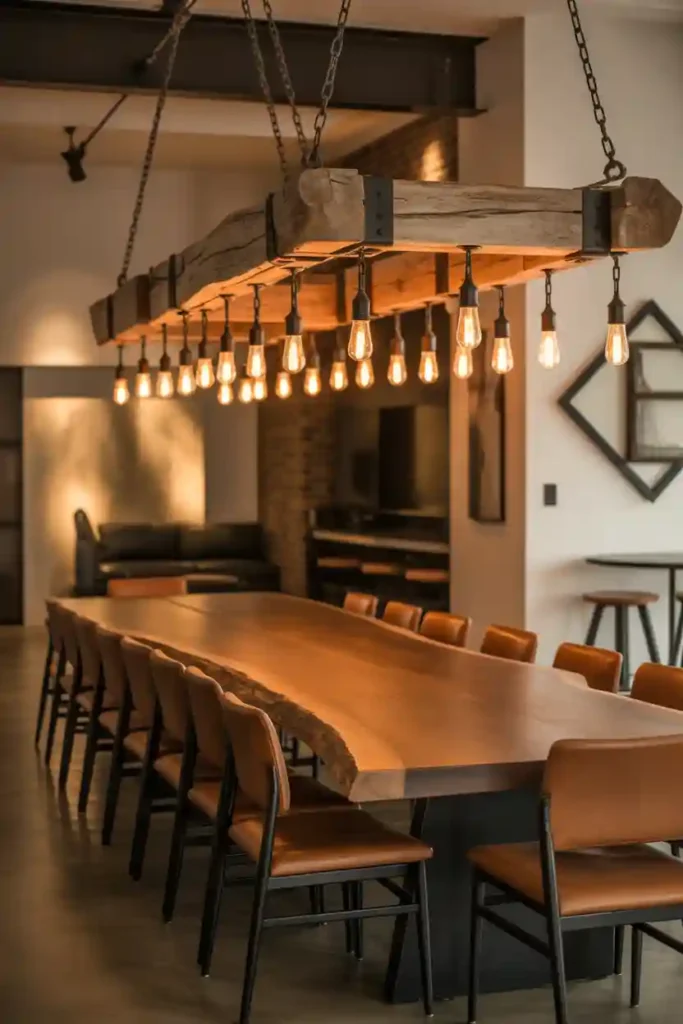  Rustic-Industrial Fusion