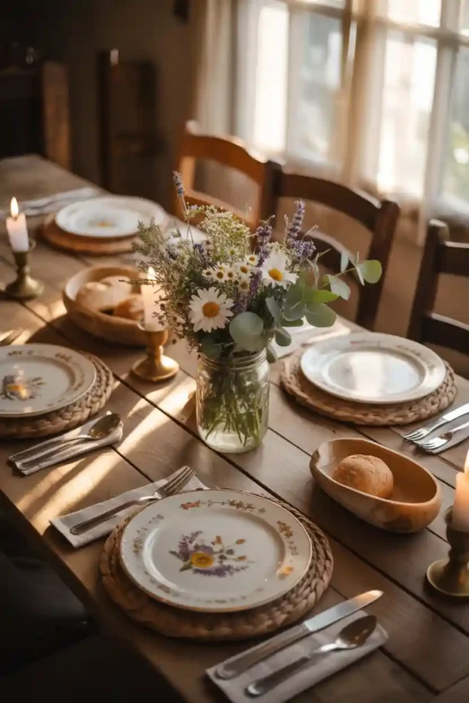 Simple Table Centerpieces