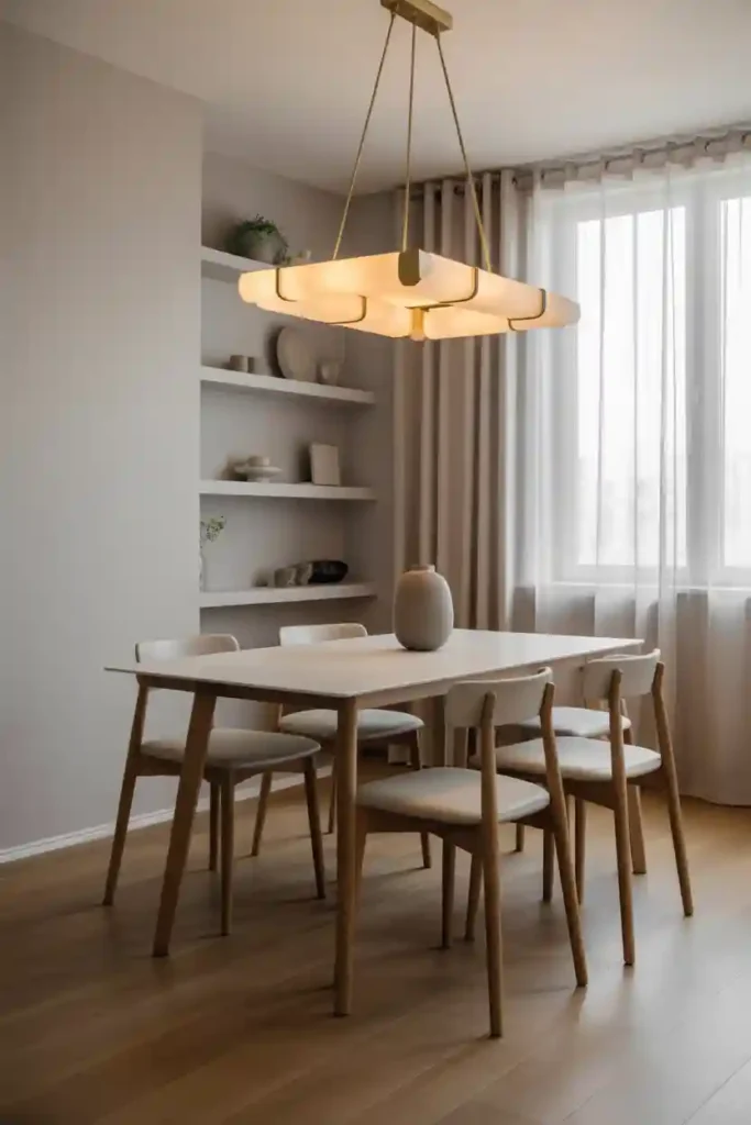  Small Contemporary Dining Room with Big Impact