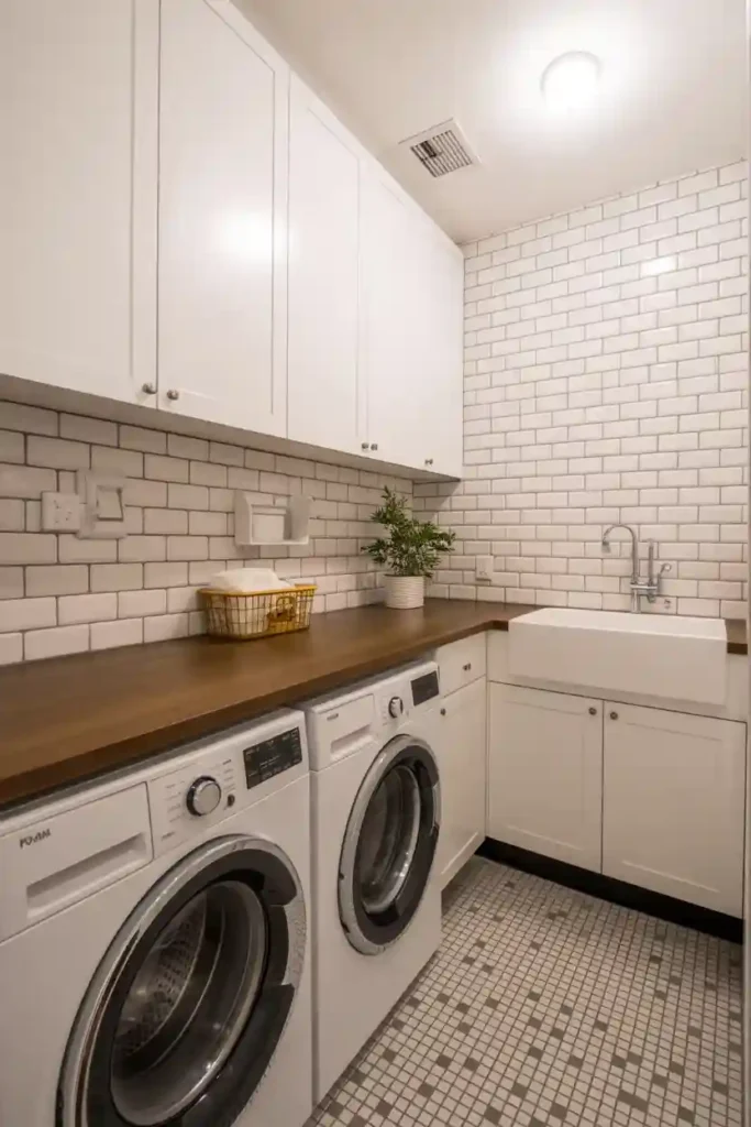 Tile Backsplash for Style and Cleanliness