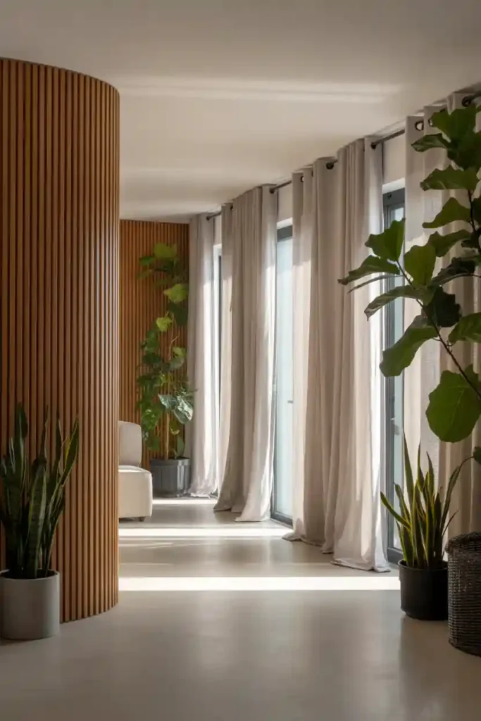 Vertical Design Elements to Increase Height