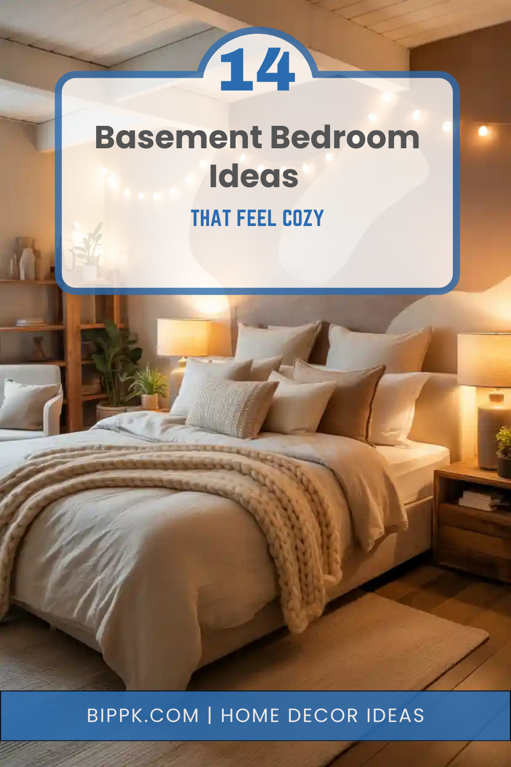 14 Basement Bedroom Ideas That Feel Cozy