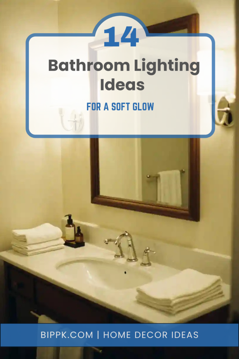 14 Bathroom Lighting Ideas for a Soft Glow