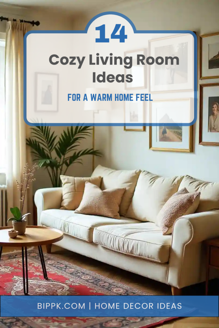 14 Cozy Living Room Ideas for a Warm Home Feel
