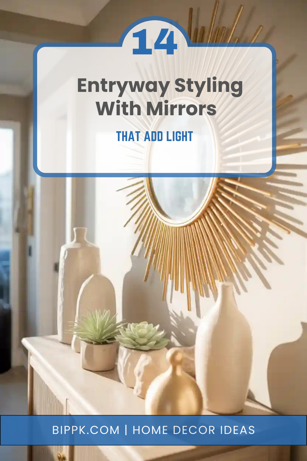 14 Entryway Styling With Mirrors That Add Light