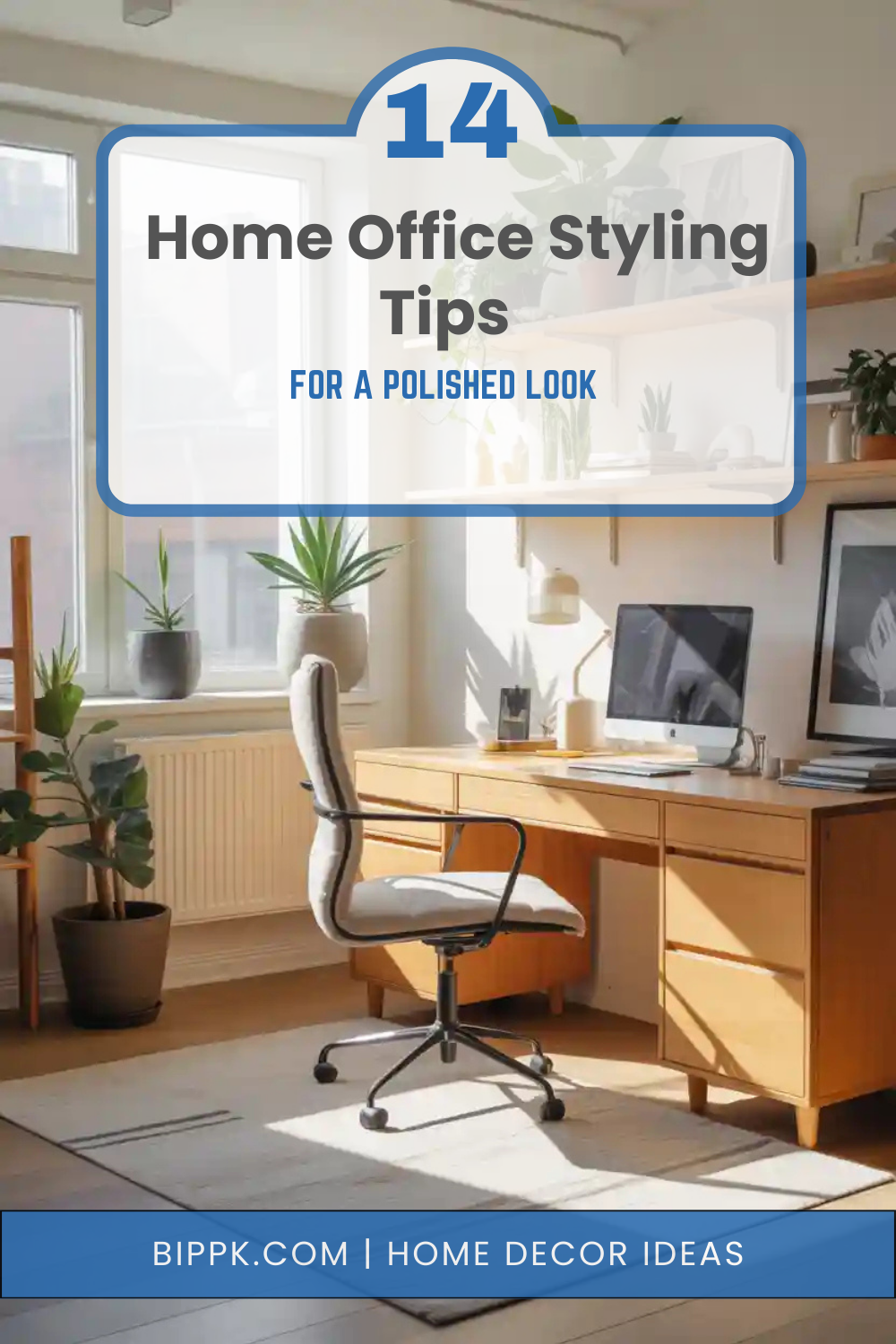 14 Home Office Styling Tips for a Polished Look