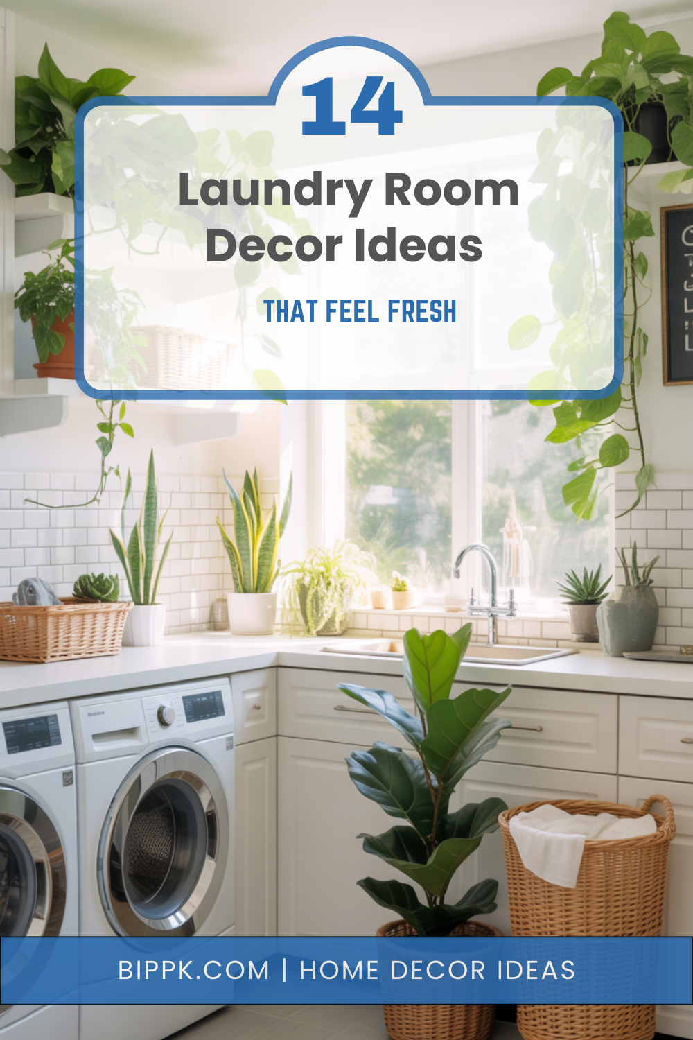 14 Laundry Room Decor Ideas That Feel Fresh