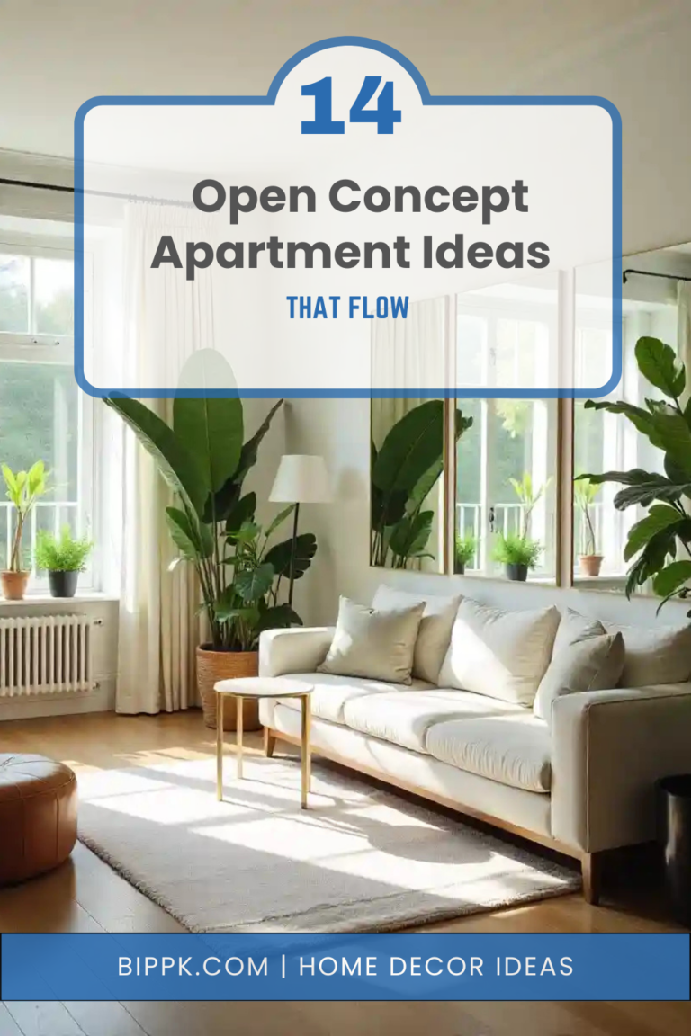 14 Open Concept Apartment Ideas That Flow