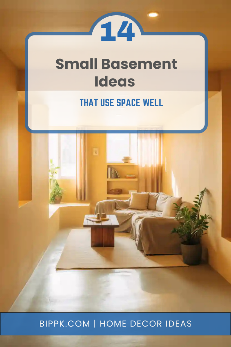 14 Small Basement Ideas That Use Space Well