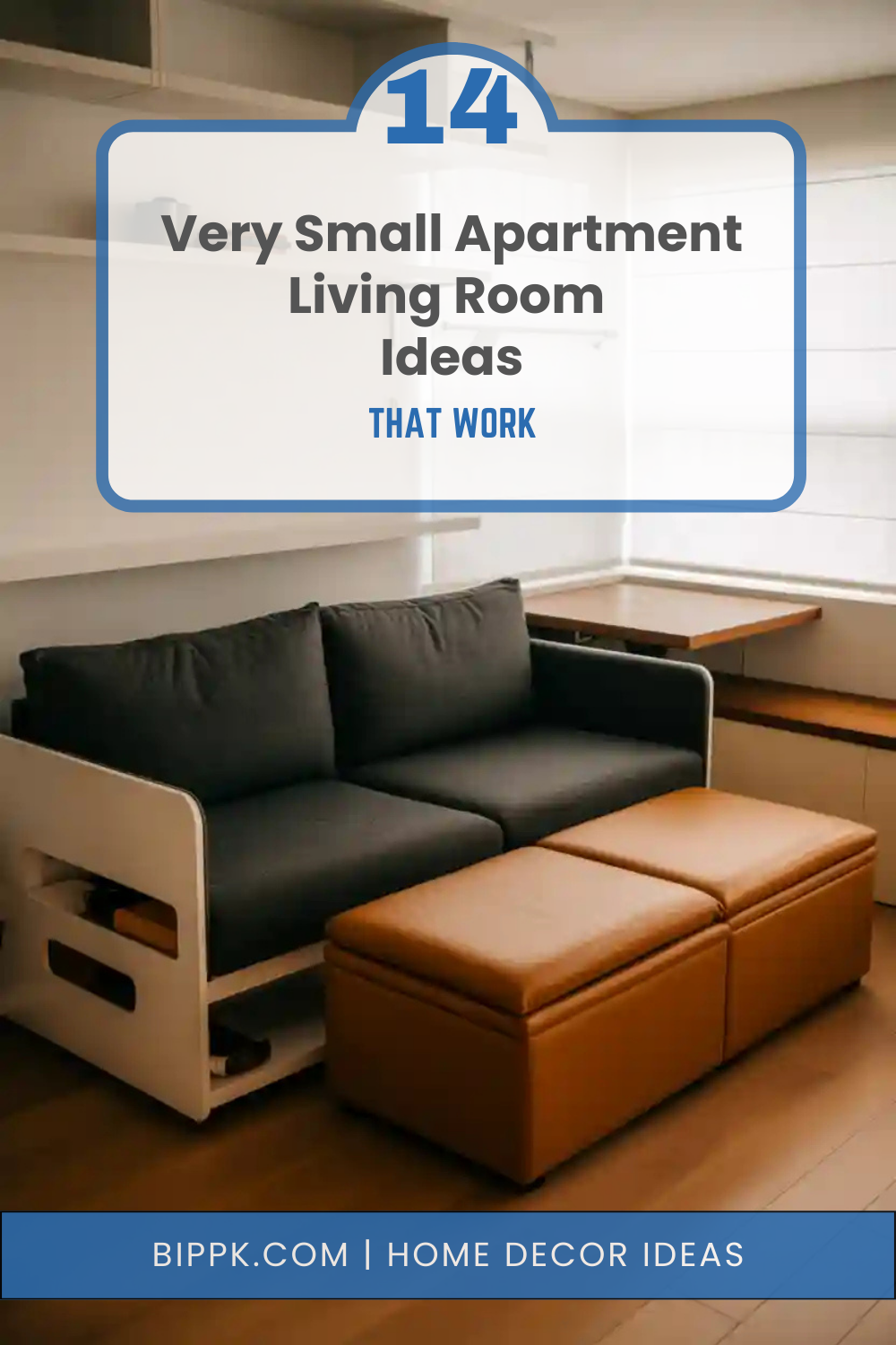 14 Very Small Apartment Living Room Ideas That Work