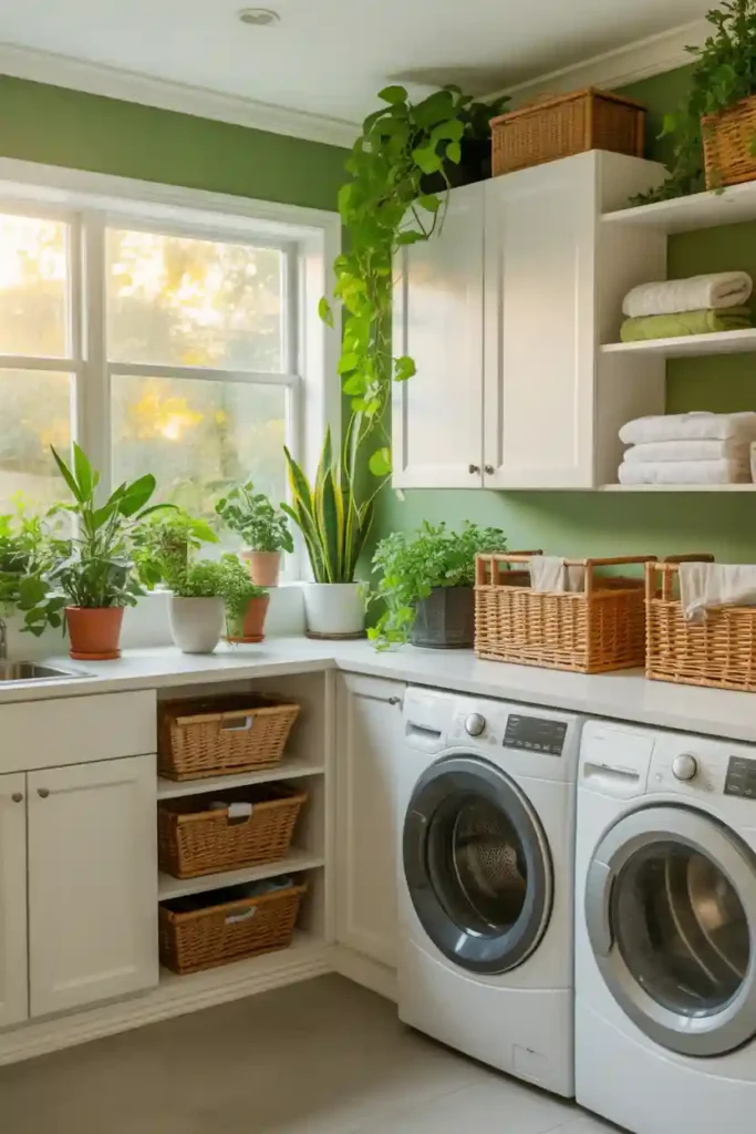 Bring in Greenery for Freshness