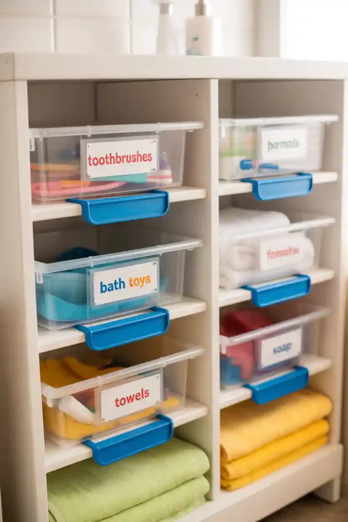 Child-Friendly Organization Solutions