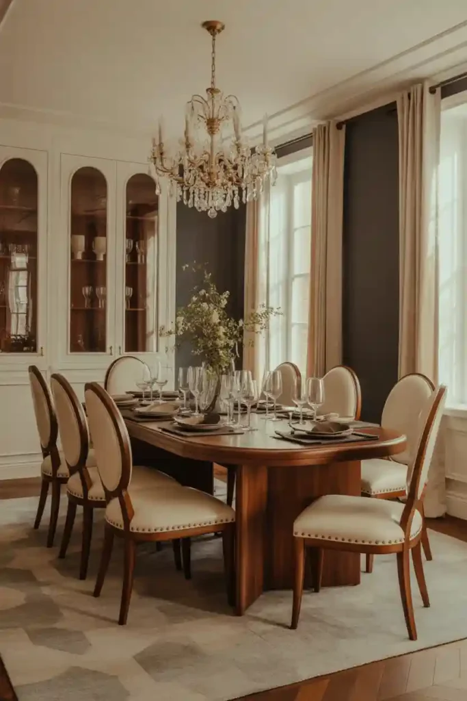 Cohesive Color and Material Flo