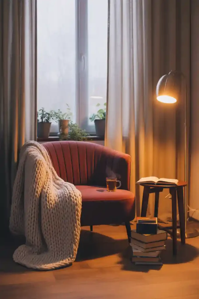 Cozy Corners for Relaxing