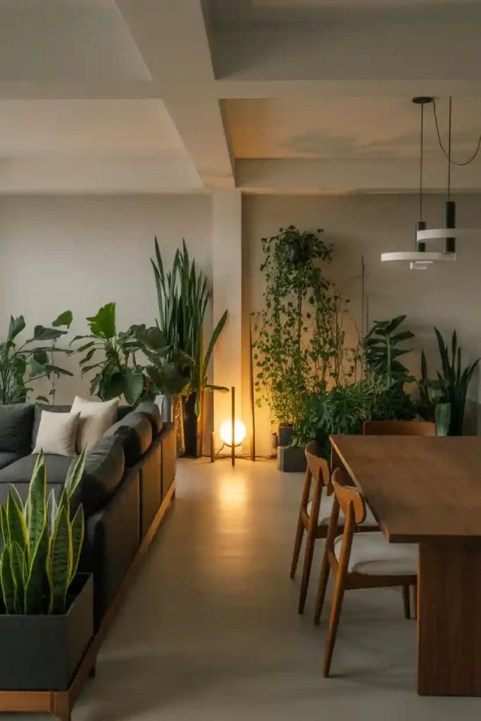  Incorporate Greenery to Connect Zones