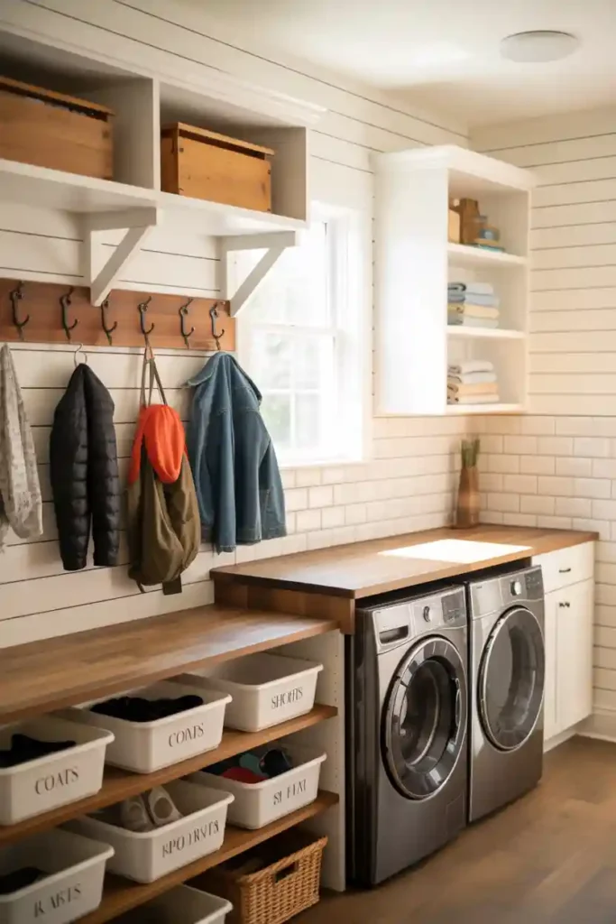 Labeling System for Family Organization